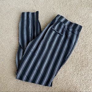 Striped pants